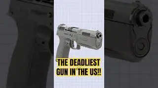 Самый смертоносный пистолет в США! #шорты