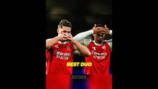 Gabriel & Gyokeres celebration 🤝