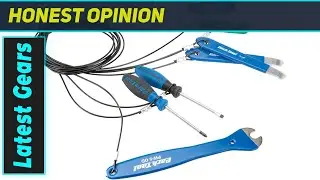 Park Tool THS-1.2: Мощный инструмент для ремонта велосипедов на открытом воздухе.