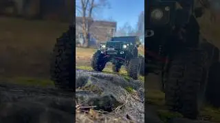 TRX4m Brushless Kit installation #traxxas #rccar #rccrawler #offroad #upgrade #brushless #trx4m #fyp