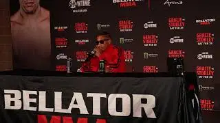 Jaylon Bates Bellator 274 Post Fight Scrum - Talks Win, Why He's 