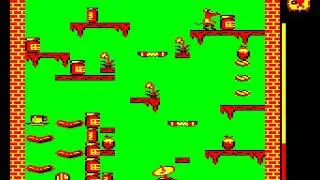 Mouse Trap by Tynesoft on the Acorn Electron - Second Attempt
