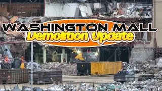 Washington Mall Demolition Update