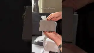 Let unbox my new Lady Dior wallet with me 😍 soo classy 🥰 Link on bio &hearts;️