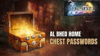 FFX - Al Bhed Home Treasure Chest Passwords