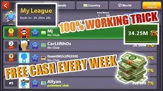 LATEST EASY LOW WINNING LEAGUE TRICK 2018 (100% WORKING) - 8 Ball Pool