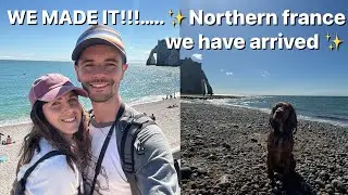 WE MADE IT!!! | Northern France we have arrived