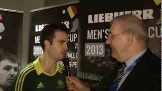Henzell #ITTFWorldCup Interview