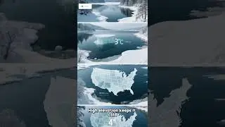 5 Coldest States in The USA