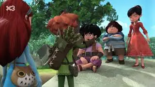 Robin Hood: Mischief in Sherwood Season 2 - Robin and the King part 2