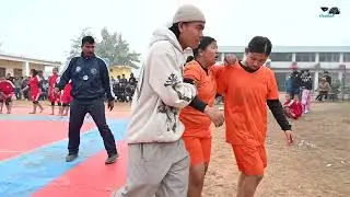 सिरिन भ्याली पब्लिक स्कूल र गोरखा आइडियल स्कुल बिच भएको छात्राहरुको २०८१ सालको कबडि प्रतिशपर्धा