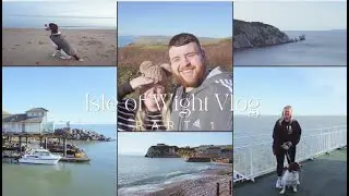 ISLE OF WIGHT VLOG: PART 1: I FELL OVER!