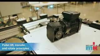 VersaMove by mk North America: Smarter Pallet Conveyors for Smarter Manufacturing