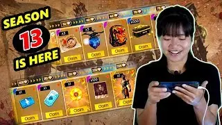 I Bought EVERYTHING In This NEW Elite Pass Season 13 - Garena Free Fire - Sooneeta