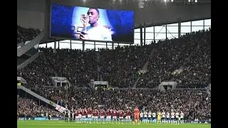 CUTI ROMERO AND TOTTENHAM FANS RESPECT PEL&Eacute; RIP VS ASTON VILLA (AMAZING) - 2023