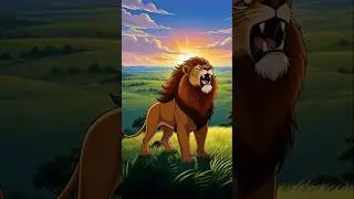 Singa yang lapr #kisahhutan #anime #animation #cartoon