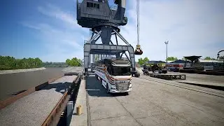 Euro Truck Simulator 2: Доставка лаванды &ndash; Загреб, HR &ndash; Осиек, HR