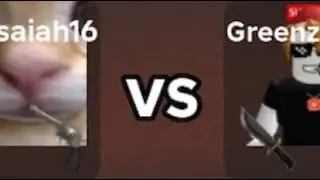 ME AND MY FRIEND EZRA BATTLE IN MM2