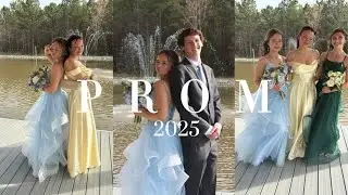 Prom 2025 🤍🩵 | Prom Prep & Vlog | Junior Year |