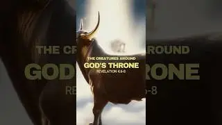 The Creatures Around God&rsquo;s Throne | Revelation 4:6&ndash;8 #shorts  #bibleshorts