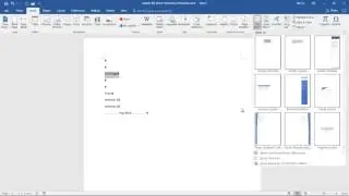 Standard MS Word Doc Formatting for my SUNY Orange courses.