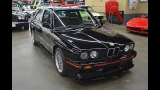 1990 BMW M3 Sport Evolution Road Test and Walk Around - Autosport Designs