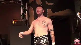 Brandon Gore vs. Kal Creed. Pro Wrestling Battleground.