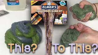 Elmer's Halloween Slime Kit VS Tarzimallow Slime?? SCAM??