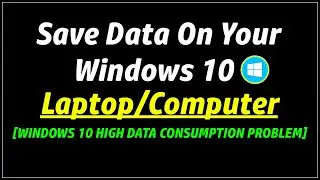 How To Save Data In Laptop Windows 10#windows10#datasaver#technologysolution.
