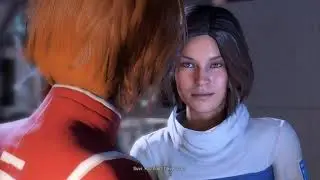 Suvi Anwar Romance Scene - Mass Effect Andromeda