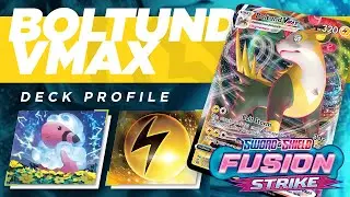 Boltund VMAX Deck Profile - FLAAFFY HAS A NEW BFF (Fusion Strike)