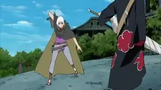 Suigetsu vs Kisame