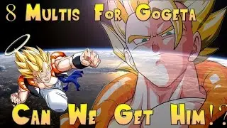 300 SALTY STONES FOR GOGETA | Gogeta Dokkan Festival Banner | DragonBall Z Dokkan Battle