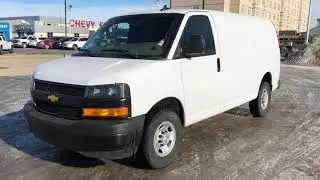 2019 Chevrolet Express Cargo Van Review