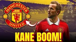 HARRY KANE TO MANCHESTER UNITED? SHOCK TRANSFER RUMORS ESCALATE!