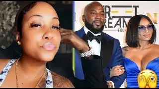 Too much Drama with Young Jeezy and Jenny Mai smh