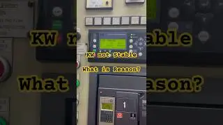 #power factor#generator #load#fluctuation#AVR#shorts #shortvideo#voltage fluctuation