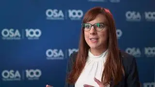 Senta Jantzen discusses mentorship--OSA Stories
