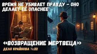 Возвращение мертвеца - Дело Крайнова № 22