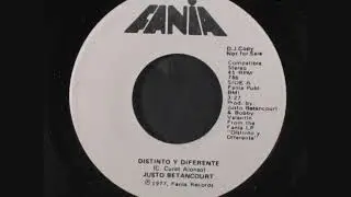 JUSTO BETANCOURT  -  DISTINTO Y DIFERENTE