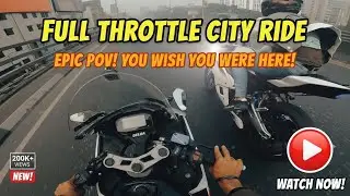 Random 2 bikers 😎Dhaka city Rush ride 😊 ll rrkidoooo