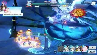 Blue Archive Fury of set Blue floor 100 clear -  fury of set blue archive blue armor floor 99+