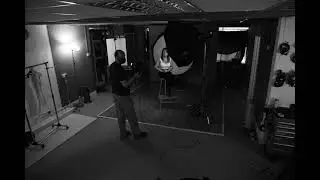 BTS Time-Lapse - Shooting for head shot marketing material and clothing brand.