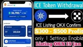 ice list okx withdrawal start