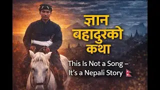 Gyan Bahadur&rsquo;s Story | ज्ञान बहादुरको कथा &mdash; A Cinematic Nepali Legend Told by AI