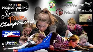 Dr.Pool Jacoby Tour Championships Nov 2025 Rebecca White vs Courtney Ruggerio