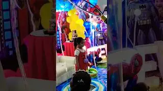 🌈Aggie Inside the Bubbles! #shortvideo #shortsvideo #bubbles #bubble #birthday #bdayparty #shorts