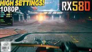 Ghostrunner RX 580 - 1080p High,