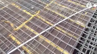 RCC Reinforcement Details | Beam & Slab Overlap, Cover Block, Bar Spacing