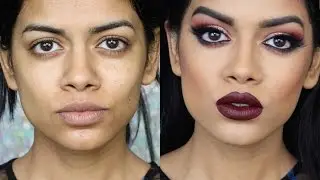 FULL GLAM Makeup Tutorial
